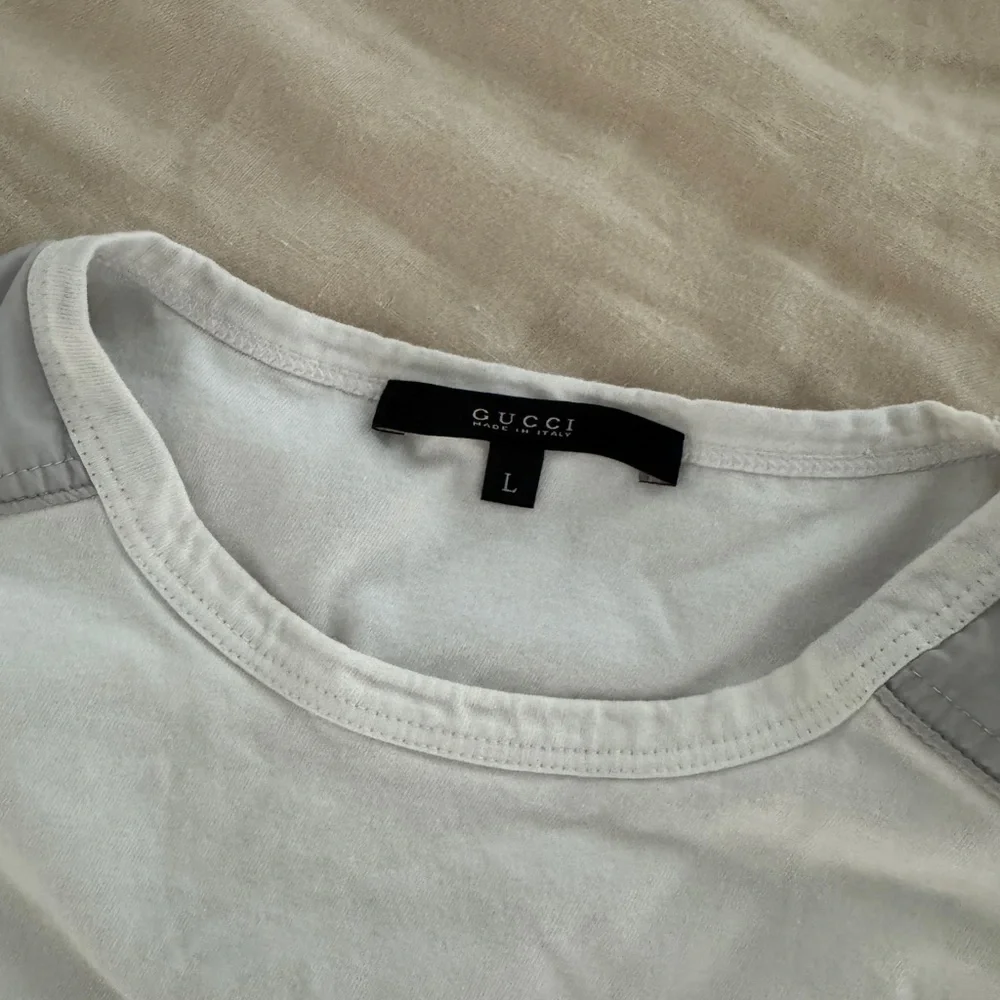 Gucci Mens Slim Fitted Tshirt